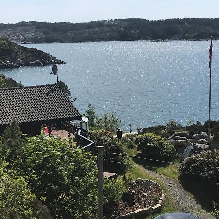 Villa Ferienhaus „Draumen“ in Norwegen Bomlo Exterior foto