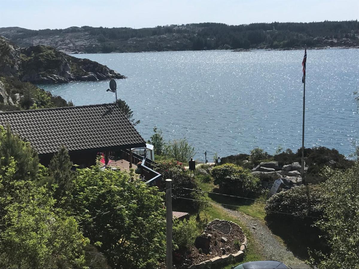 Villa Ferienhaus „Draumen“ in Norwegen Bomlo Exterior foto