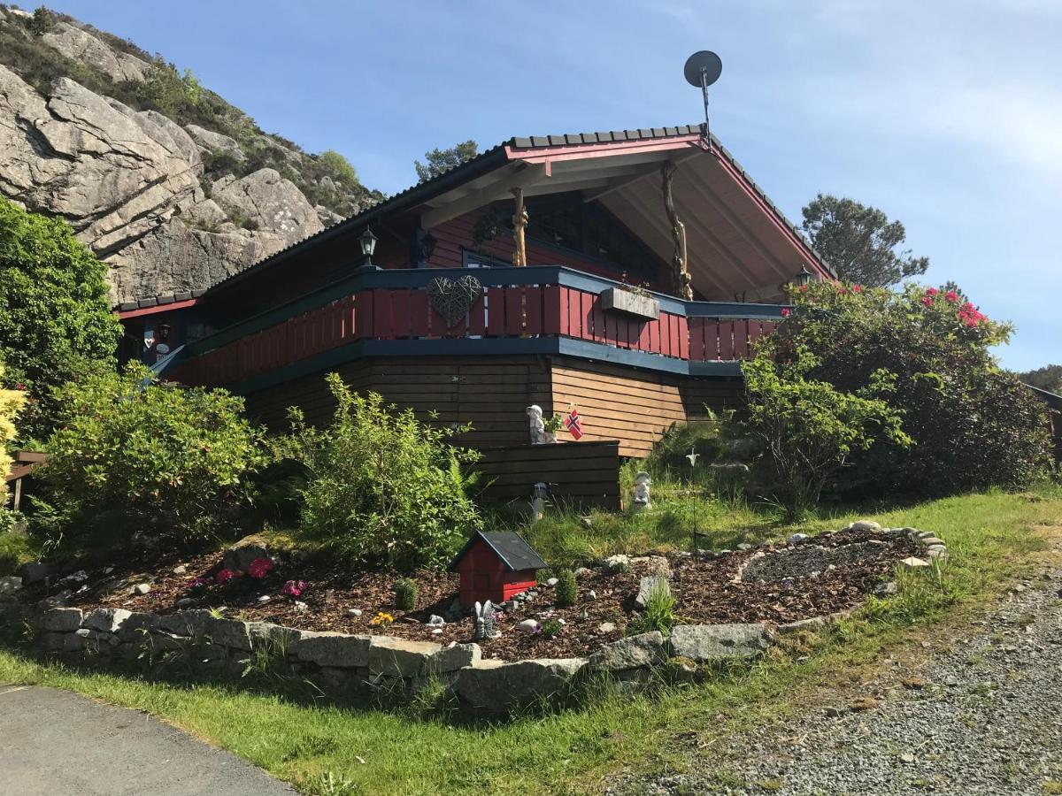 Villa Ferienhaus „Draumen“ in Norwegen Bomlo Exterior foto