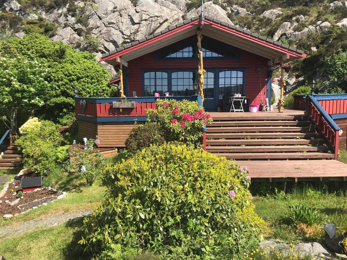 Villa Ferienhaus „Draumen“ in Norwegen Bomlo Exterior foto