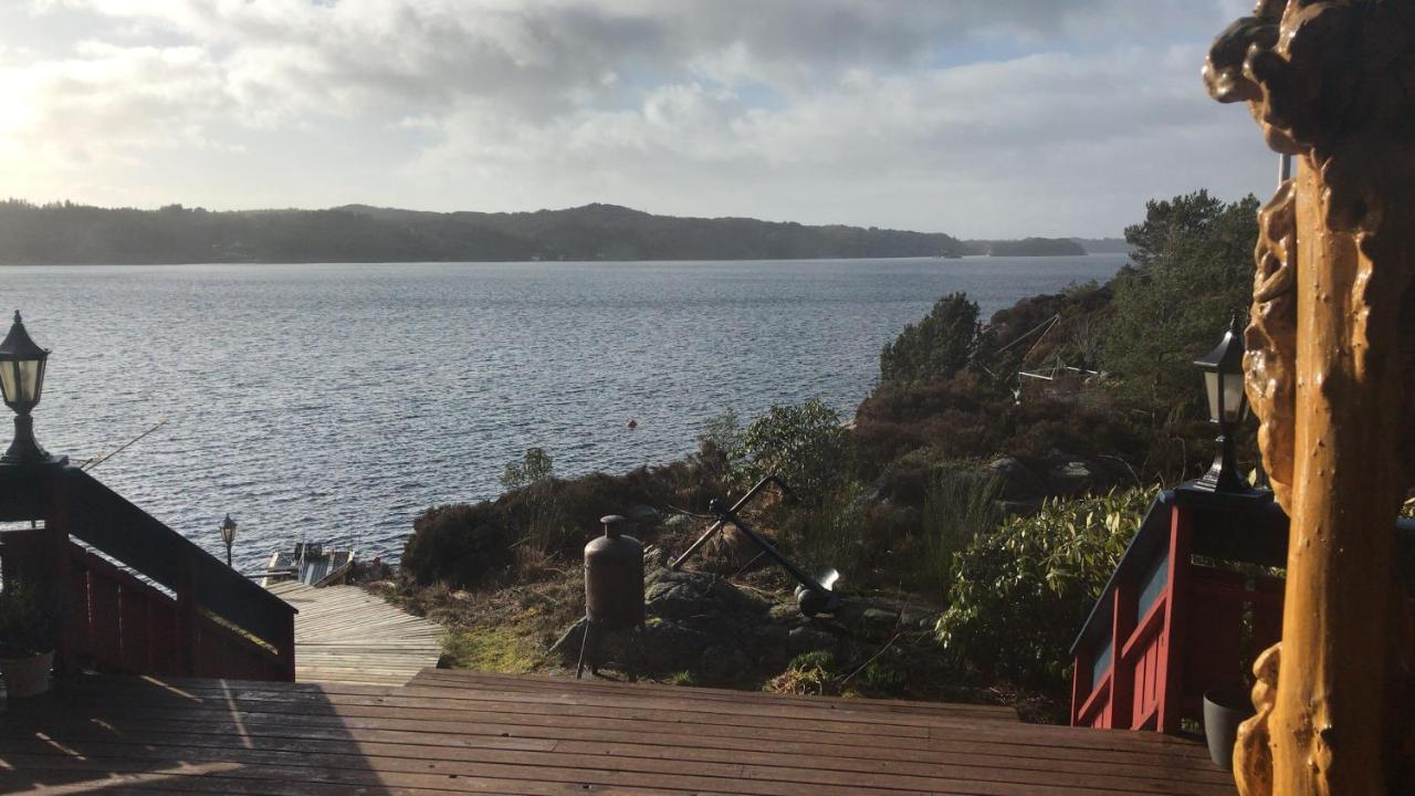 Villa Ferienhaus „Draumen“ in Norwegen Bomlo Exterior foto