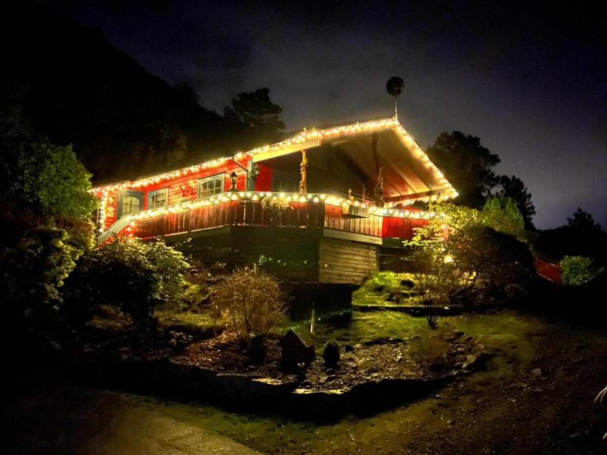 Villa Ferienhaus „Draumen“ in Norwegen Bomlo Exterior foto